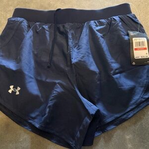 Under Armour Black HeatGear Shorts